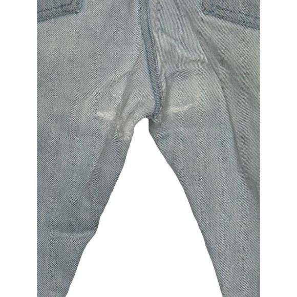 A.P.C. Women's Jeans Petite Standard Distressed Button Fly Slim Straight Leg 30 - Picture 8 of 11